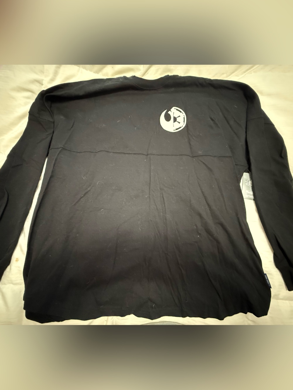 Spirit Jersey Star Wars mixed Logo with Characters letters on back